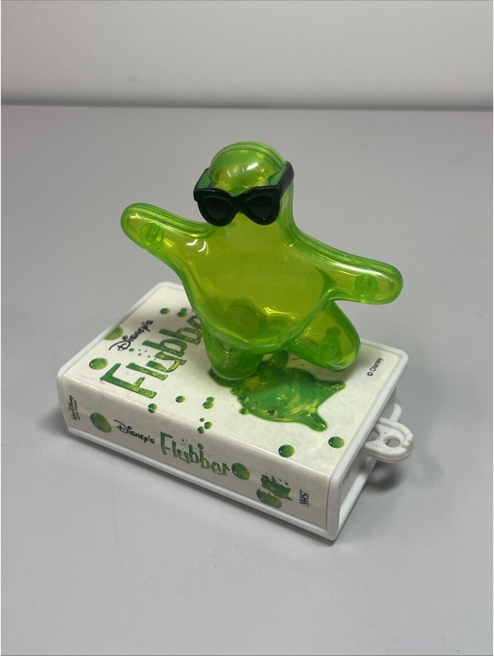 1998 Flubber McDonald's Happy Meal Dancing Spinning Train Car Collectible Toy